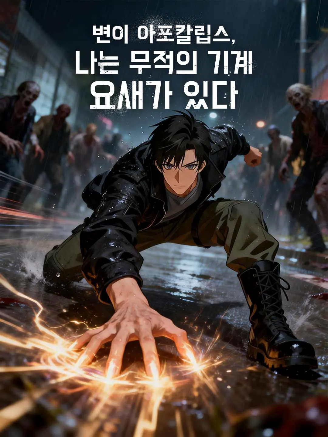 변이 아포칼립스, 나는 무적의 기계 요새가 있다