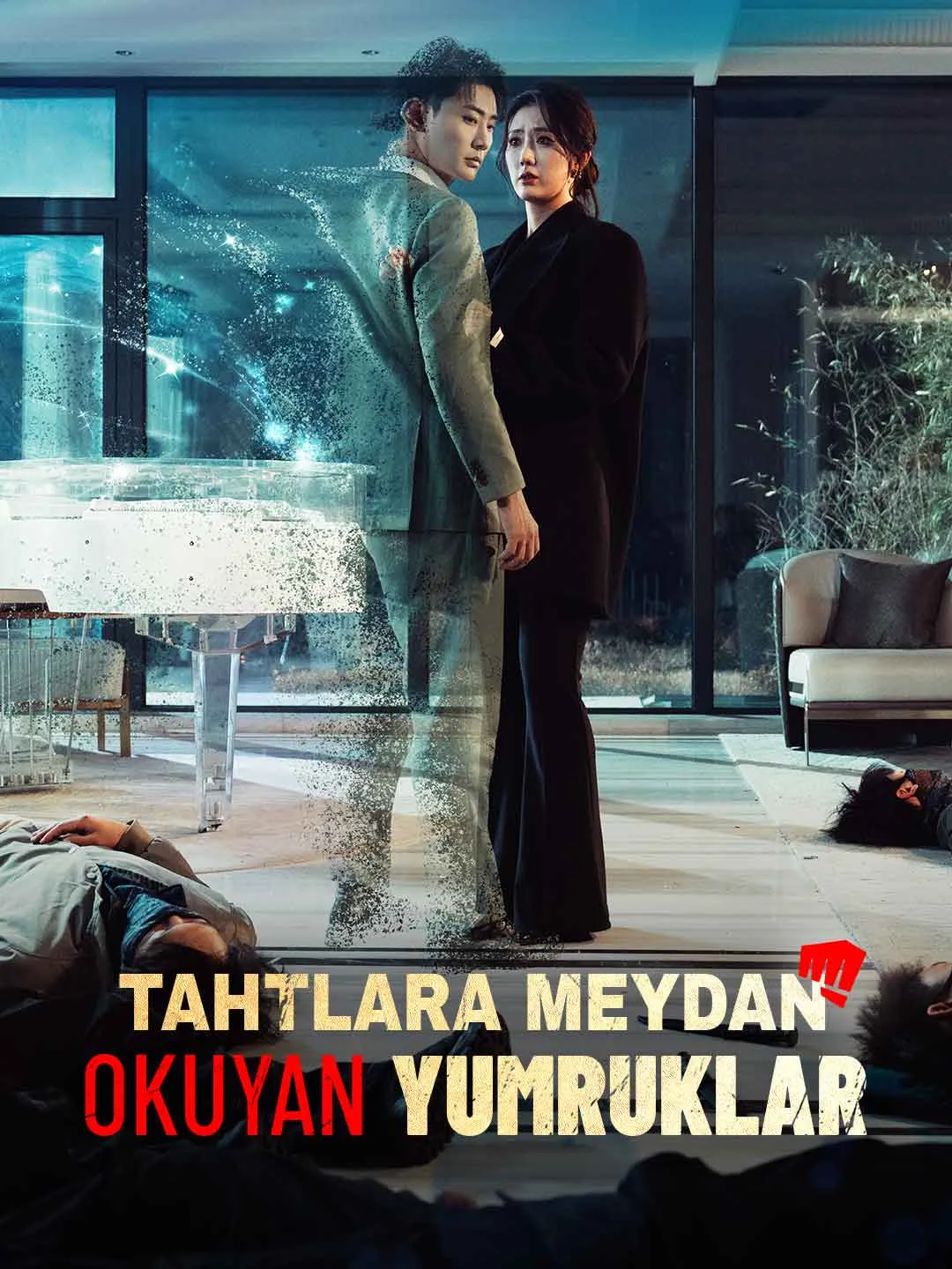 TAHTLARA MEYDAN  OKUYAN YUMRUKLAR