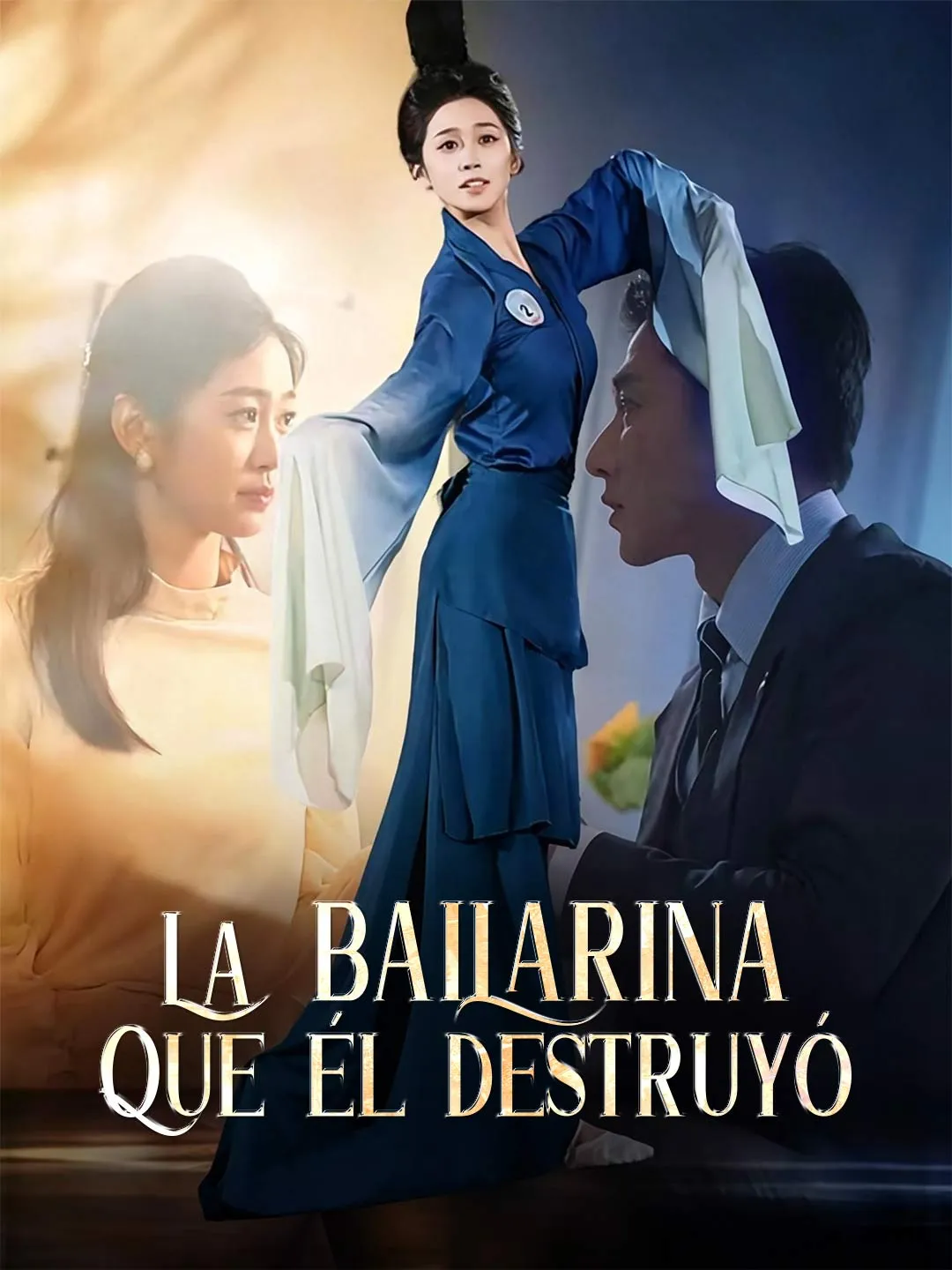La bailarina que él destruyó