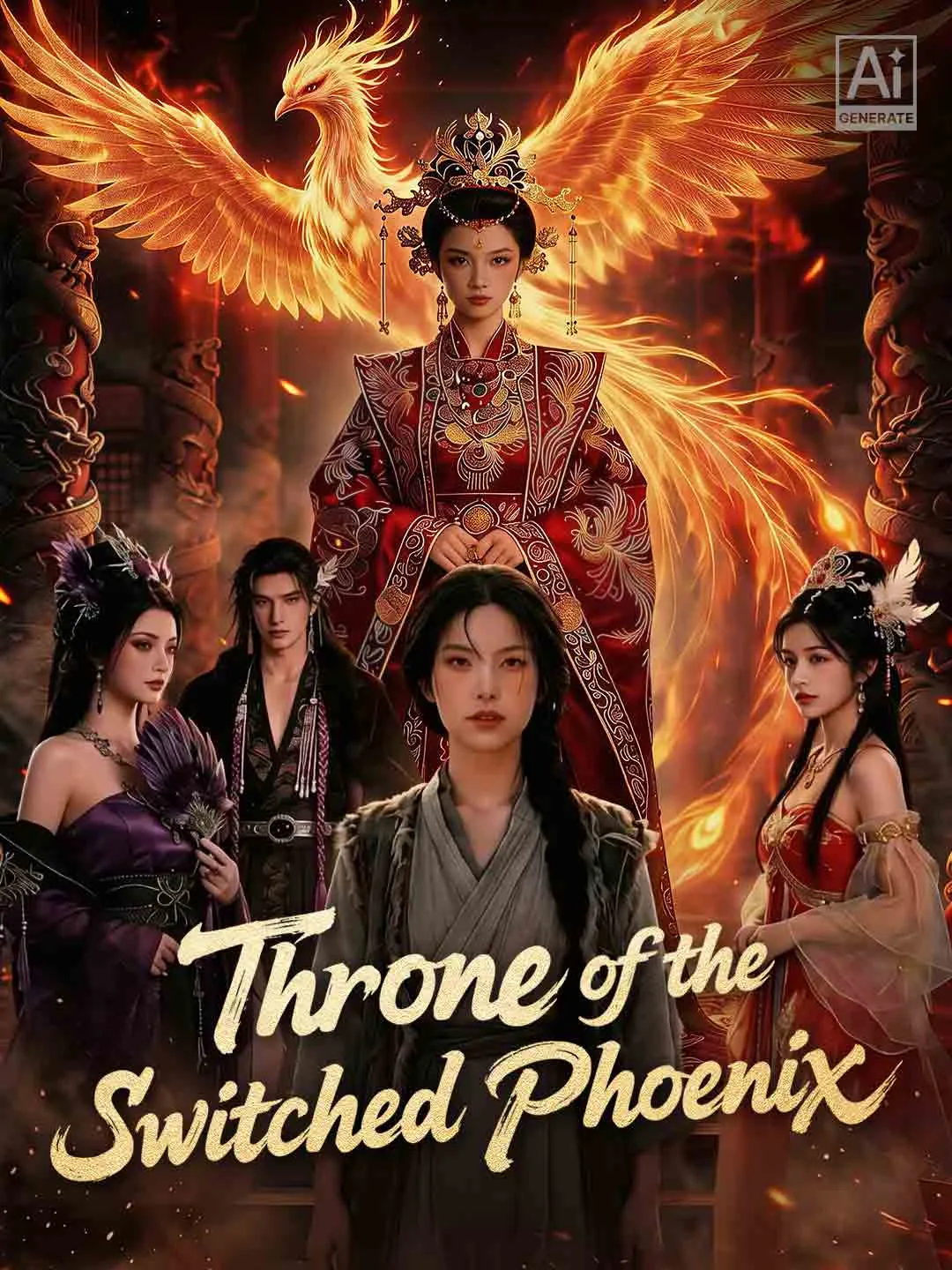 Throne of the Switched Phoenix
