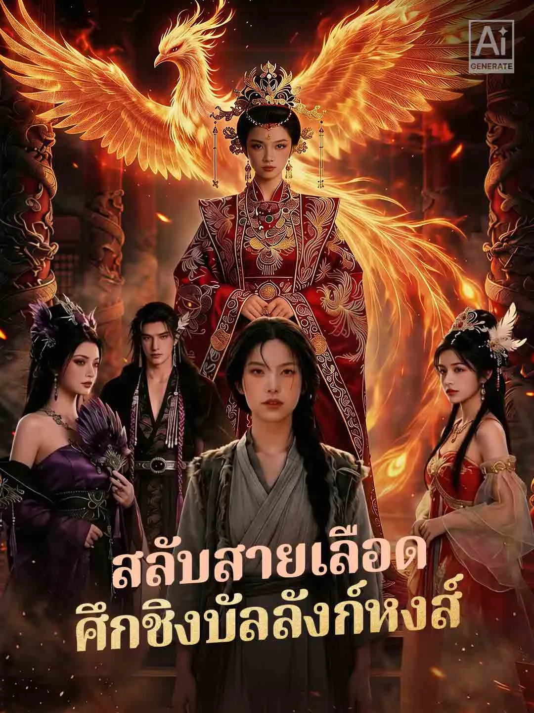 สลับสายเลือด
ศึกชิงบัลลังก์หงส์