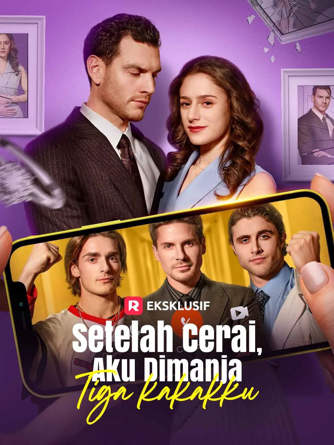 Setelah Cerai, Aku Dimanja Tiga Kakakku