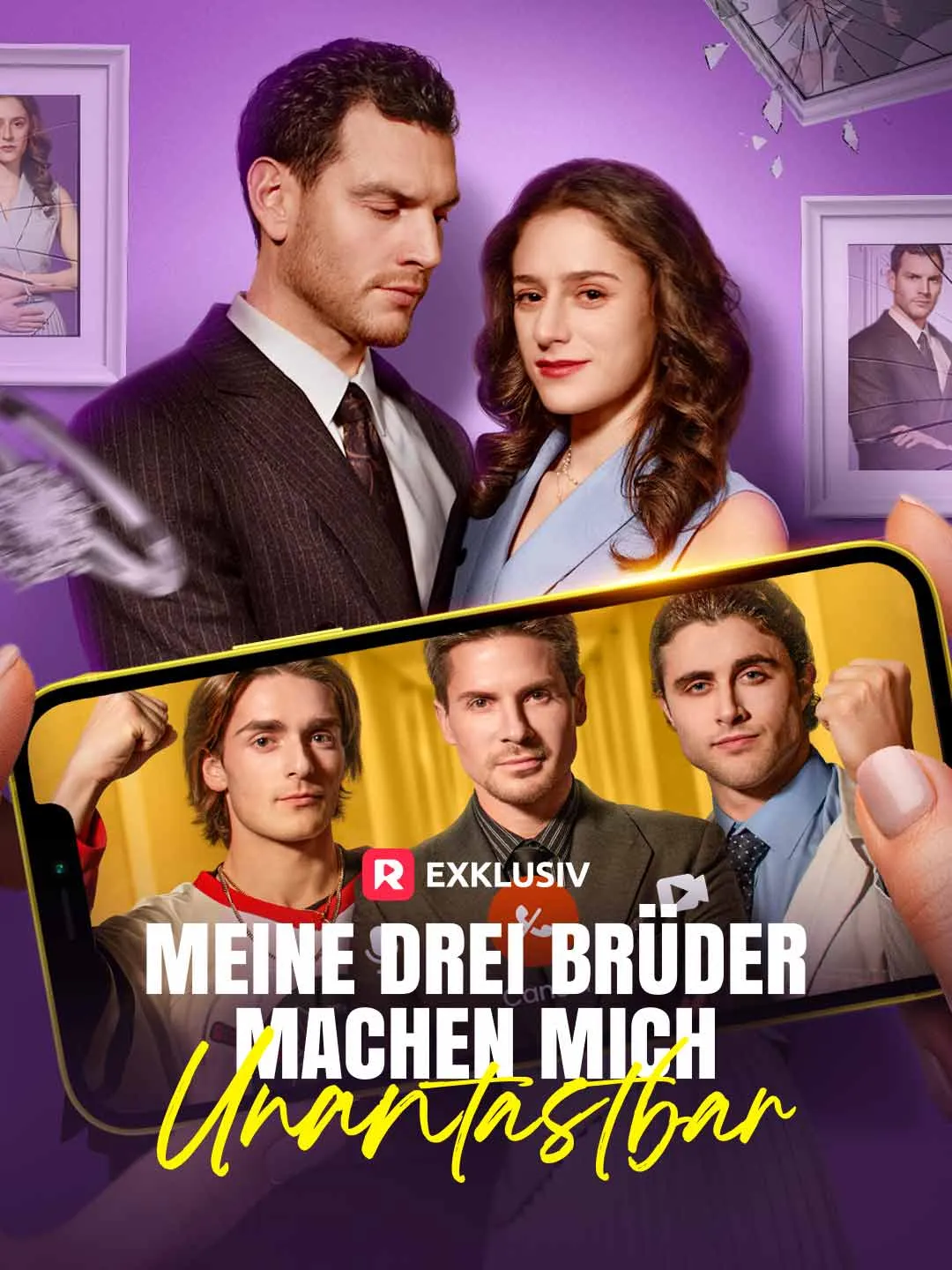 Meine drei Brüder machen mich unantastbar