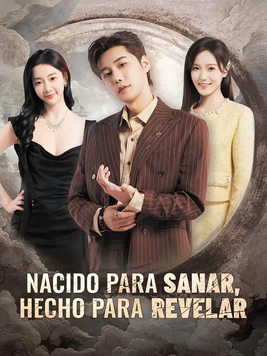 Nacido para sanar, hecho para revelar