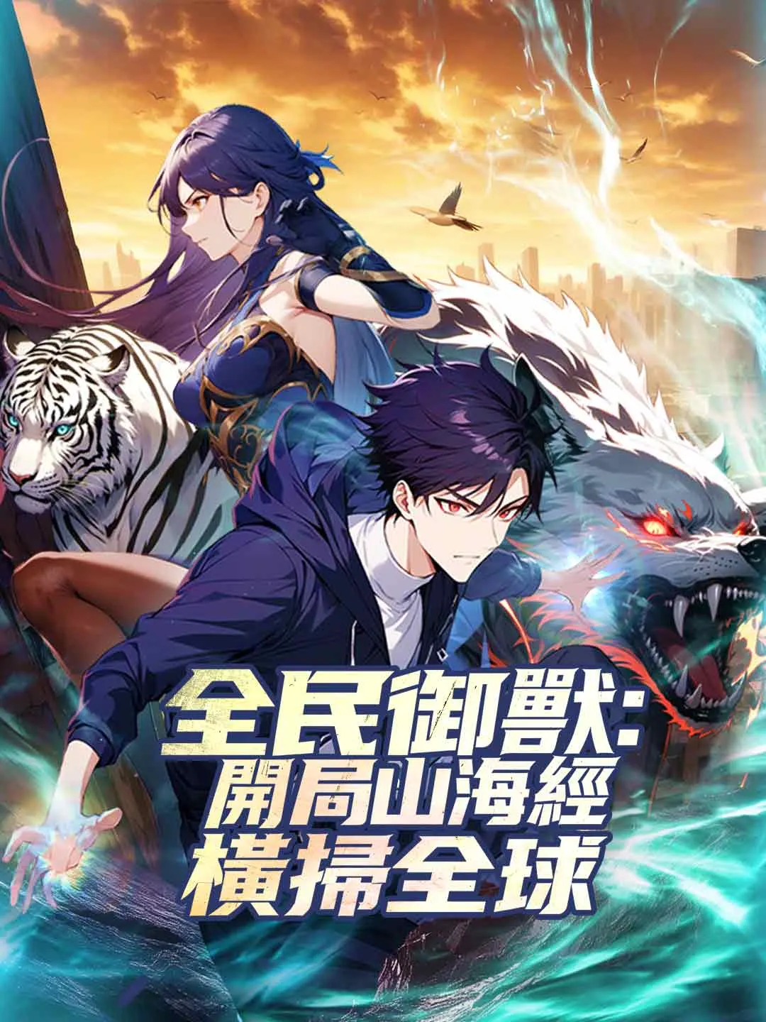 全民御獸：開局山海經，橫掃全球