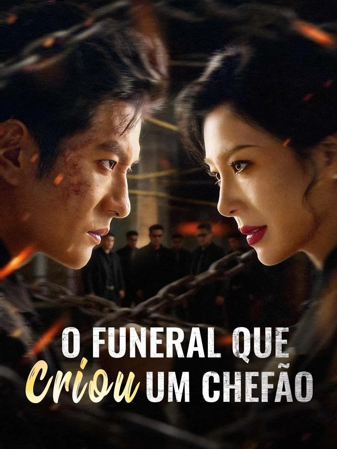 O funeral que criou um chefão