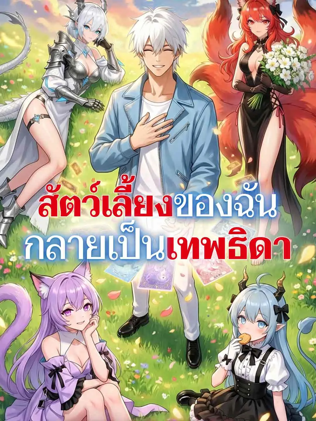 สัตว์เลี้ยงของฉัน
กลายเป็นเทพธิดา