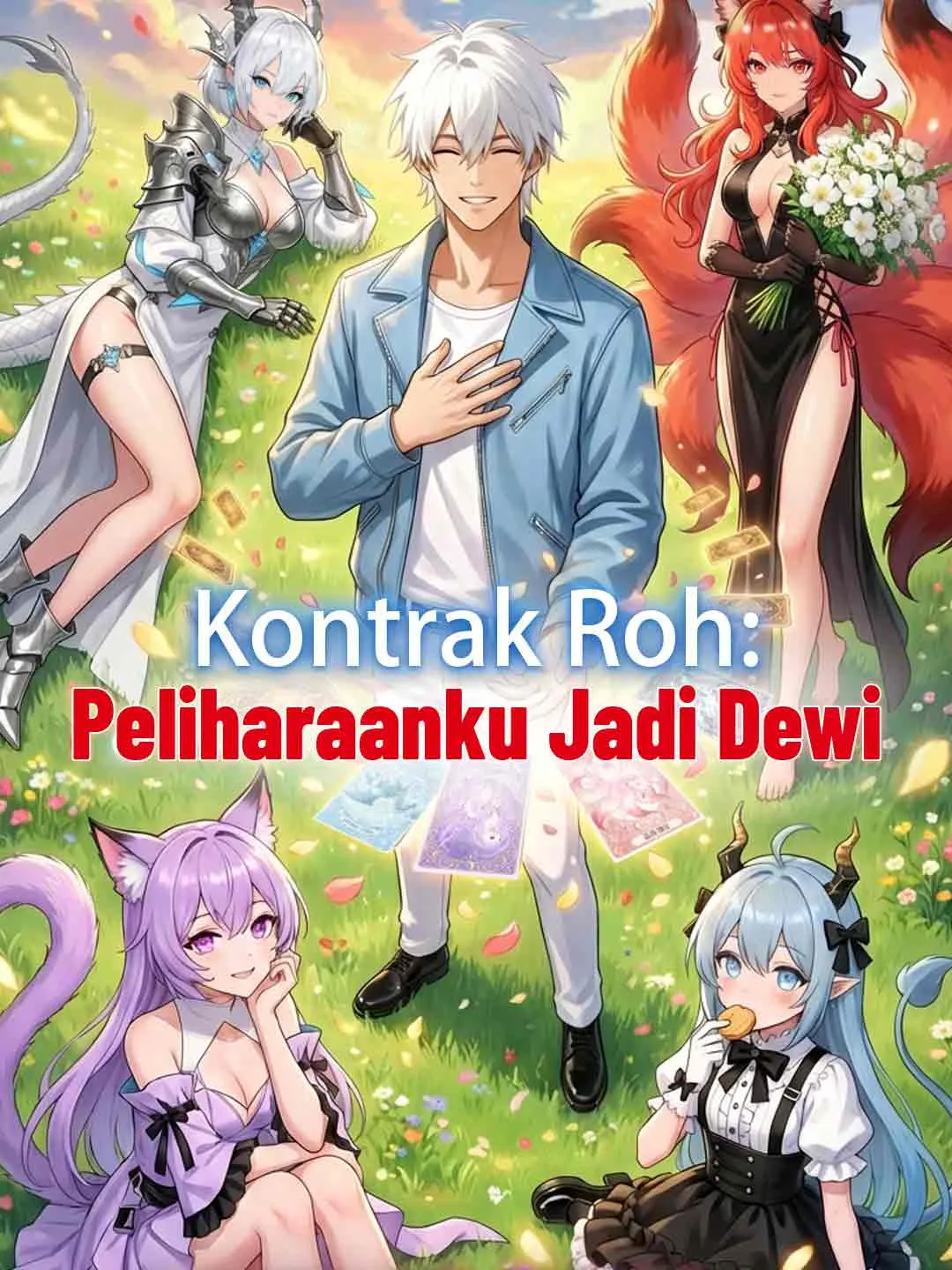 Kontrak Roh: Peliharaanku Jadi Dewi