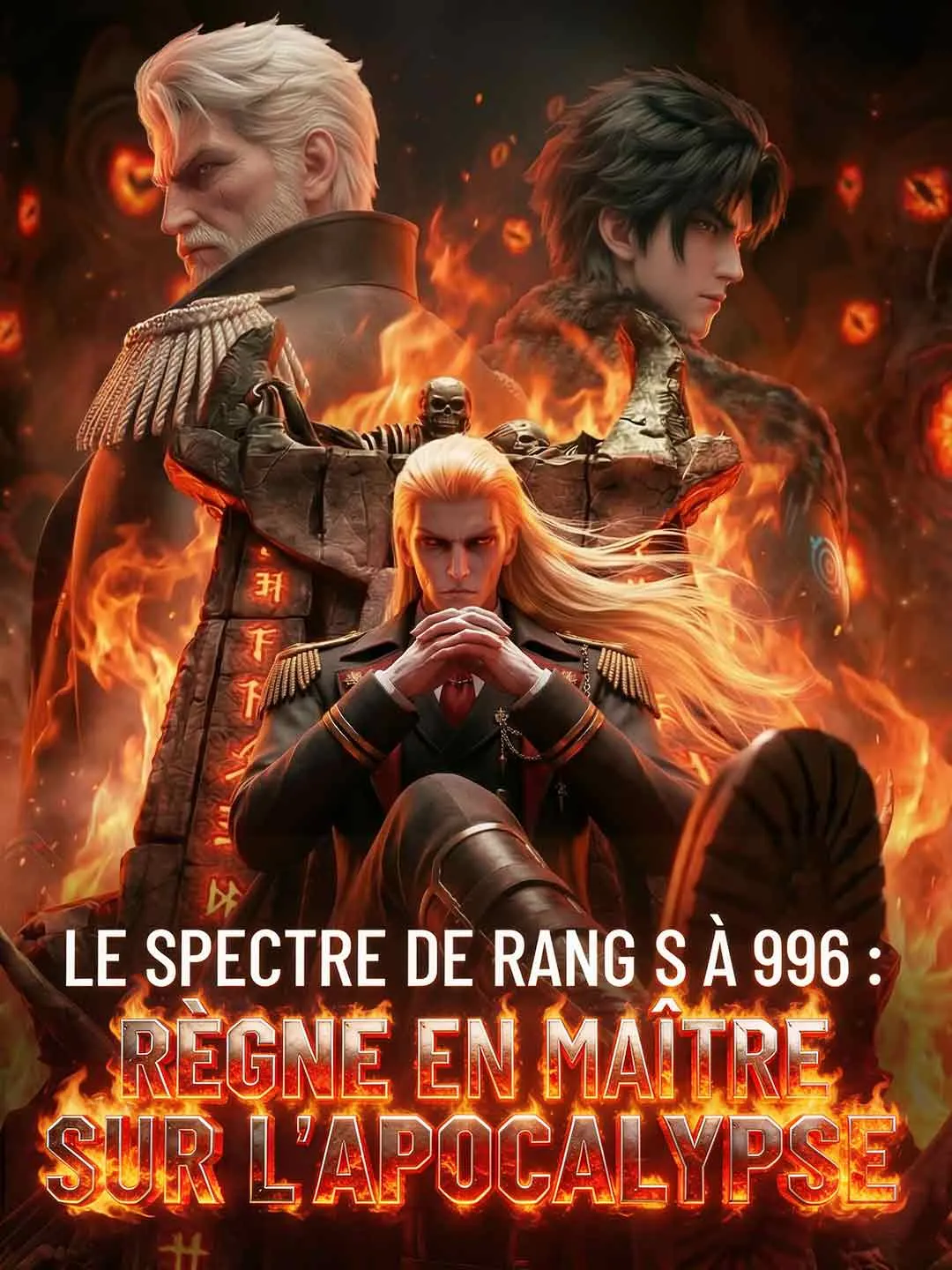 Le Spectre de rang S à 996 : Règne en Maître sur l'Apocalypse