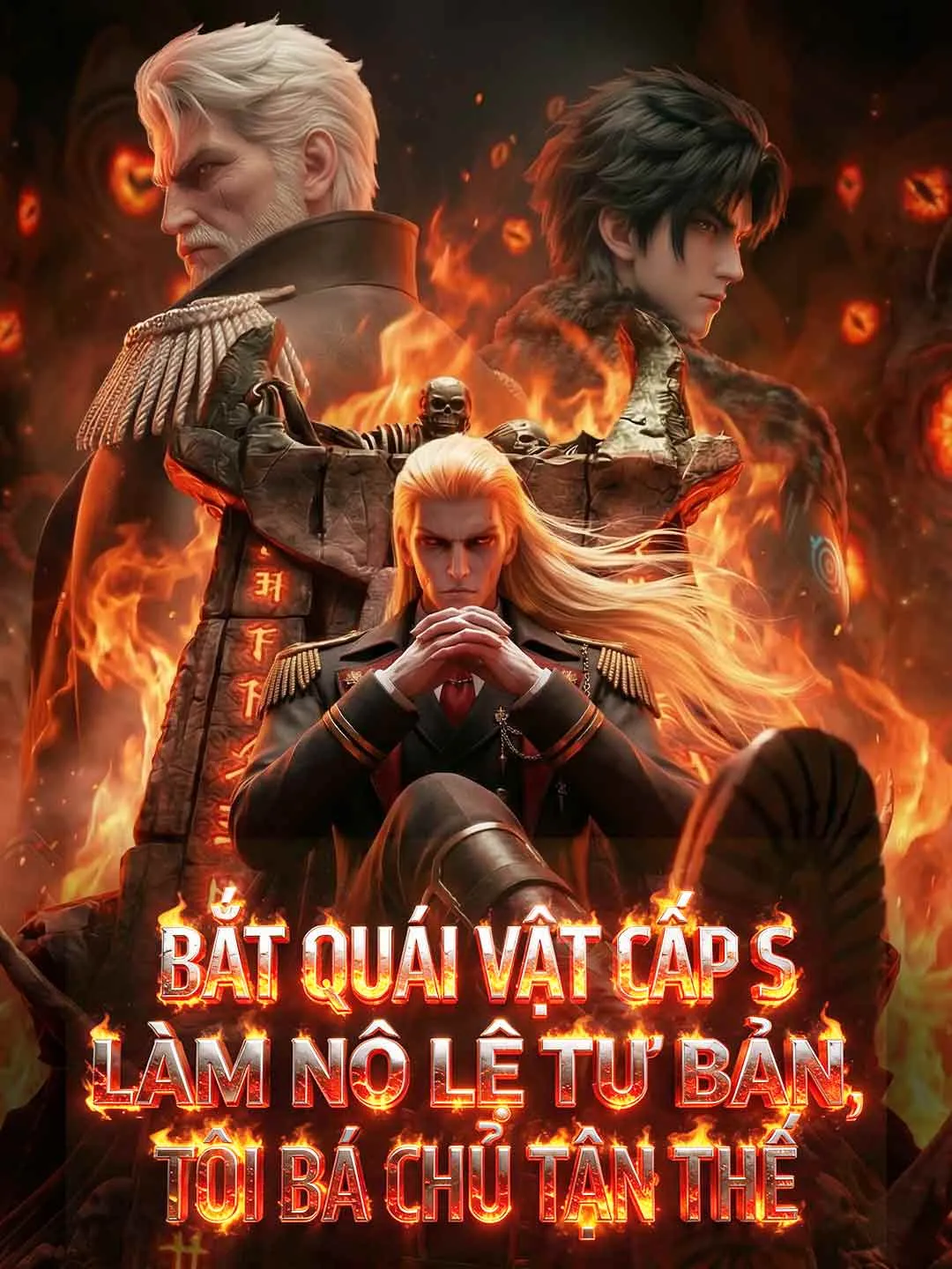 Bắt Quái Vật Cấp S Làm Nô Lệ Tư Bản, Tôi Bá Chủ Tận Thế